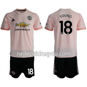 Fotbalový Dres Manchester United Young 18 Dětské Venkovní 2018/19